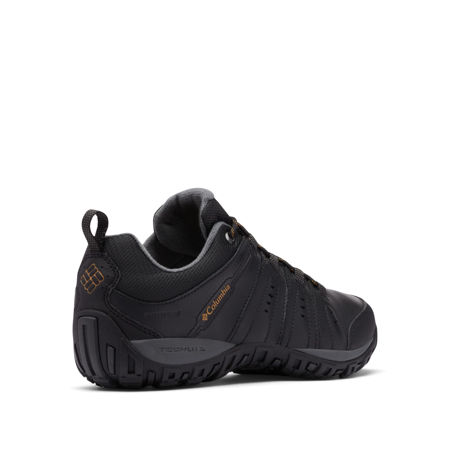 Columbia Men's Woodburn 2 WP Waterproof Hiking & Trekking Shoes - Lightweight Trail Boots for Outdoor Adventures, Camping & Backpacking