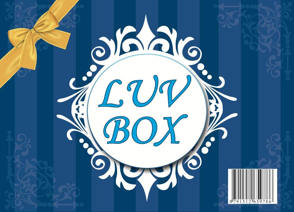 LUV BOX - 12-Pack of 16 oz Energy Drinks Variety Pack | Venom Black Cherry Kiwi & NOS Grape Energy Drinks by Evaxo | Perfect for Gaming, Workouts & Outdoor Adventures