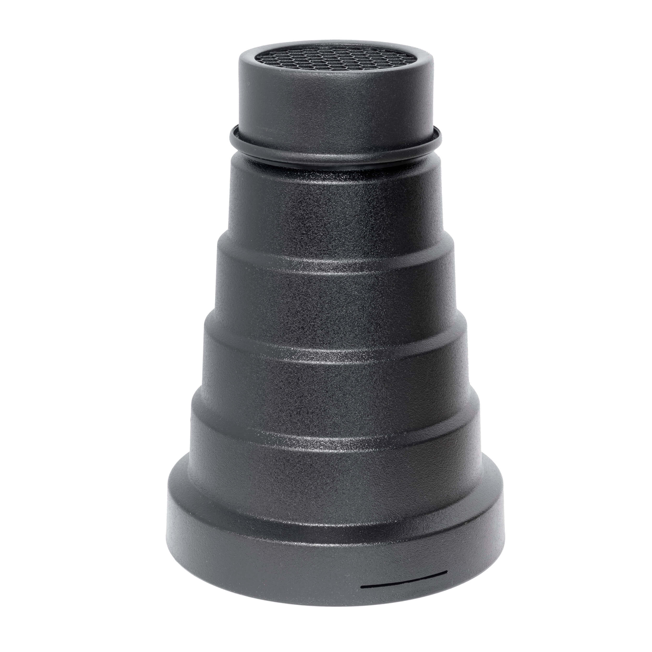 Conical Snoot SN04 with Honeycomb Grid for Godox AD400 Pro Flash - Perfect for Portrait, Product & Studio Photography