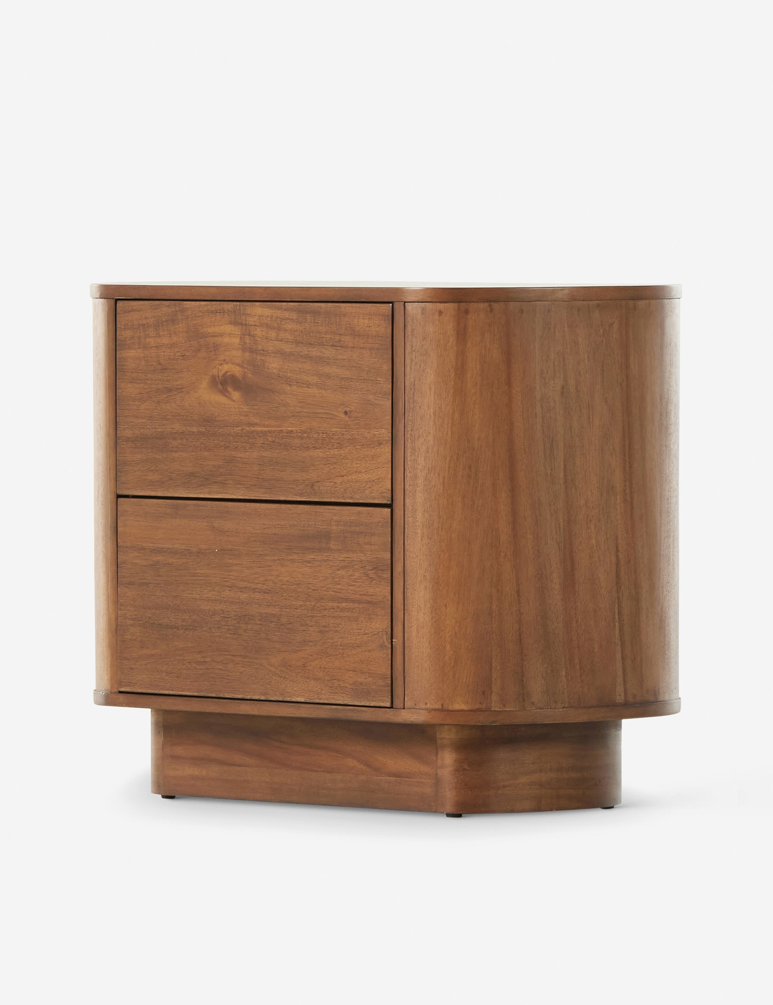Modern Gilda Nightstand with Drawer - Stylish Bedside Table for Bedroom, Living Room & Office - Perfect for Storage & Organization