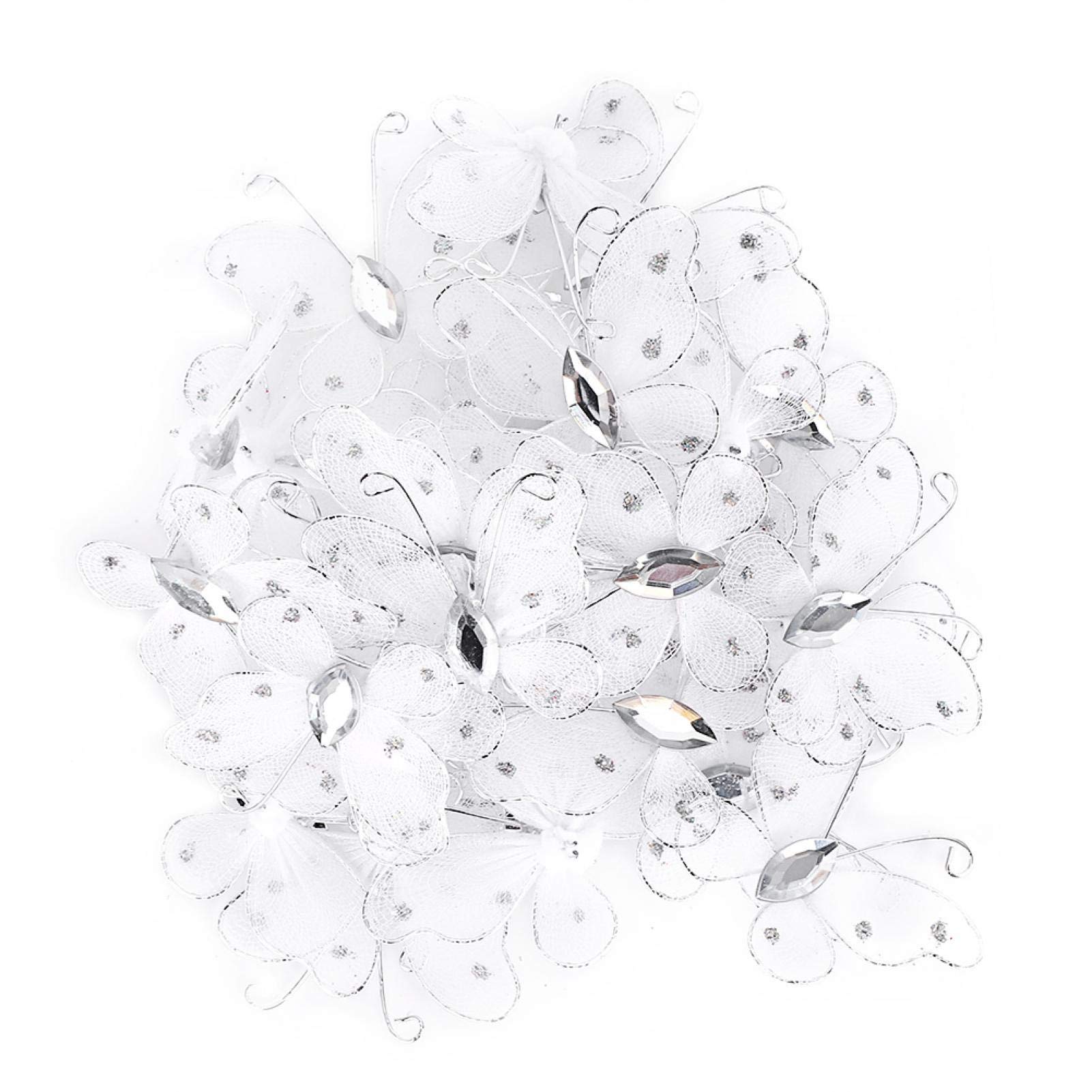 Sparkling Mesh Glitter for DIY Crafts, Cards & Scrapbooking - Dazzling White Glitter Accessories for Clothing, Nails & Home Decor