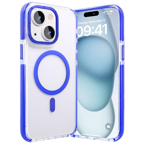 Clear Border Blue