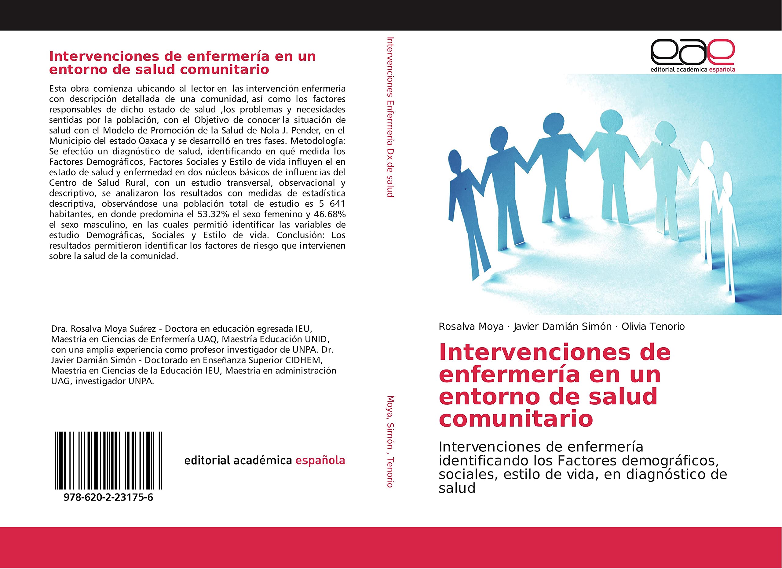 Nursing Interventions in a Community Health Setting: Identifying Demographic and Social Factors in Health Diagnosis (Spanish Edition) - Essential Guide for Nurses and Healthcare Professionals