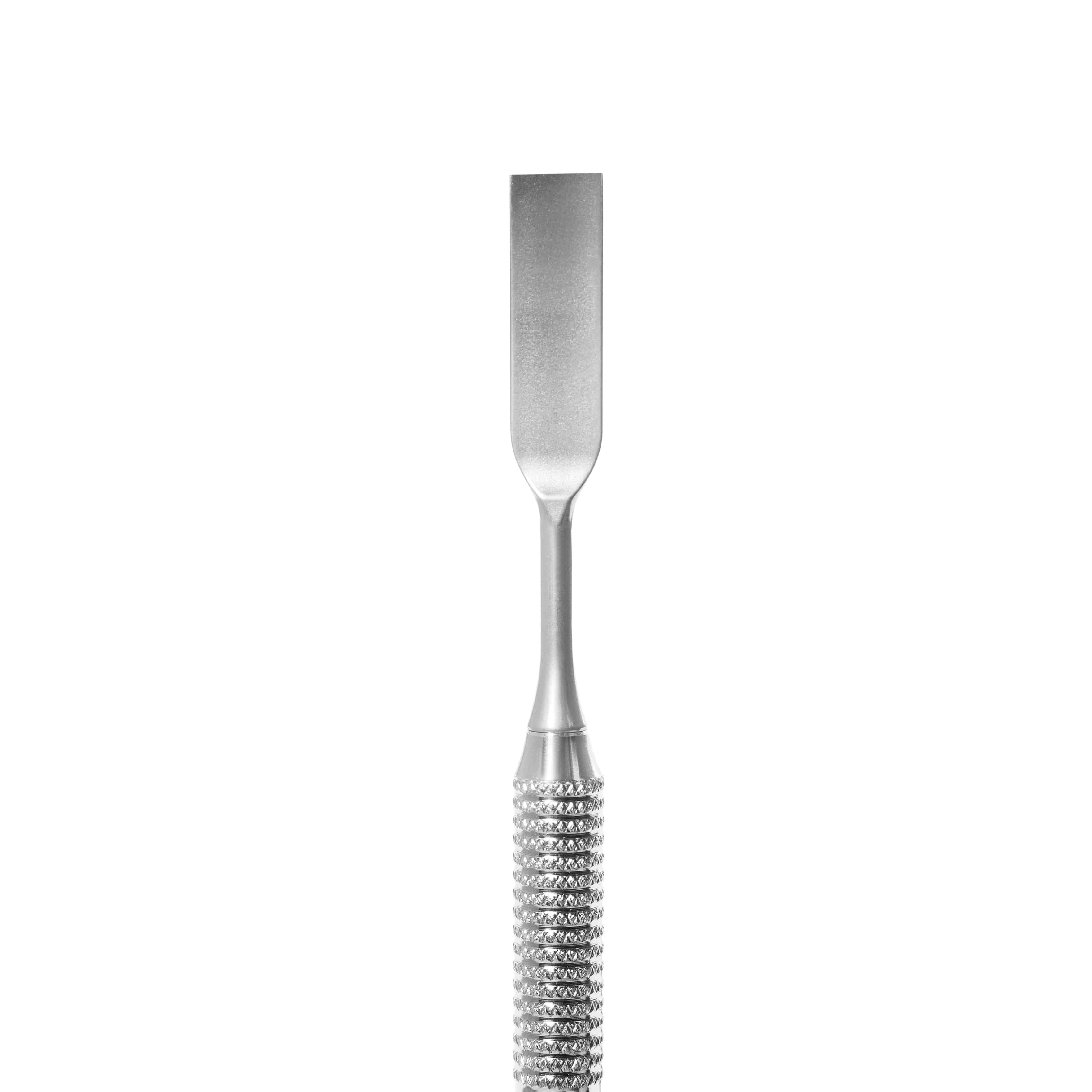 Staleks Expert 51 Manicure Pusher - Straight, Flat & Loop Cuticle Pusher for Professional Nail Care | Perfect for Salons & At-Home Nail Treatments