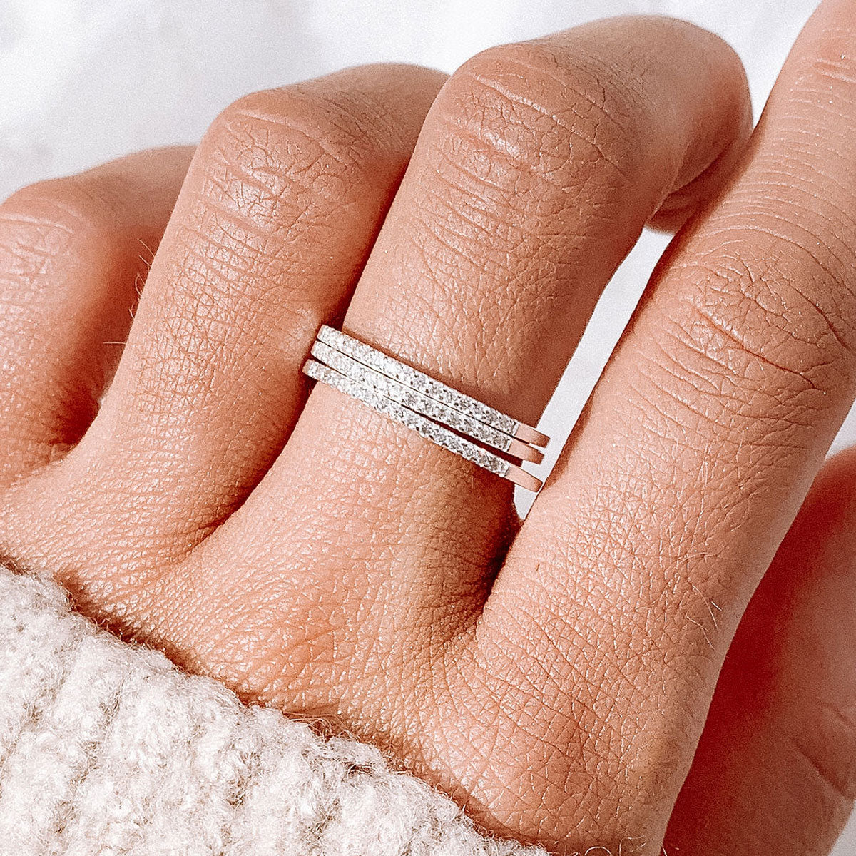 Sparkling Cubic Zirconia Ring for Women - Elegant Wedding, Engagement & Party Jewelry Gift - Perfect for Anniversaries, Prom & Special Occasions