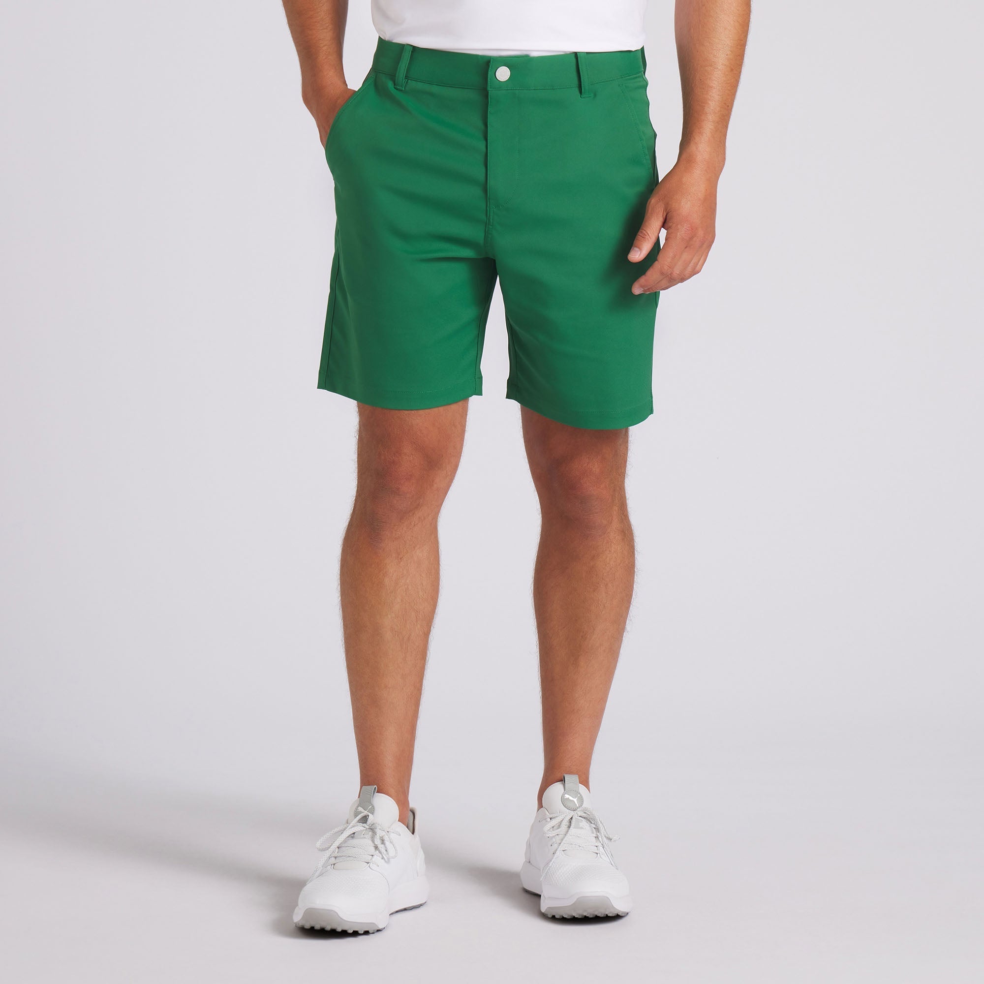 **Dealer 8 Golf Shorts for Men - Lightweight, Moisture-Wicking & Stretchable - Perfect for Golf, Casual Wear & Outdoor Activities**
