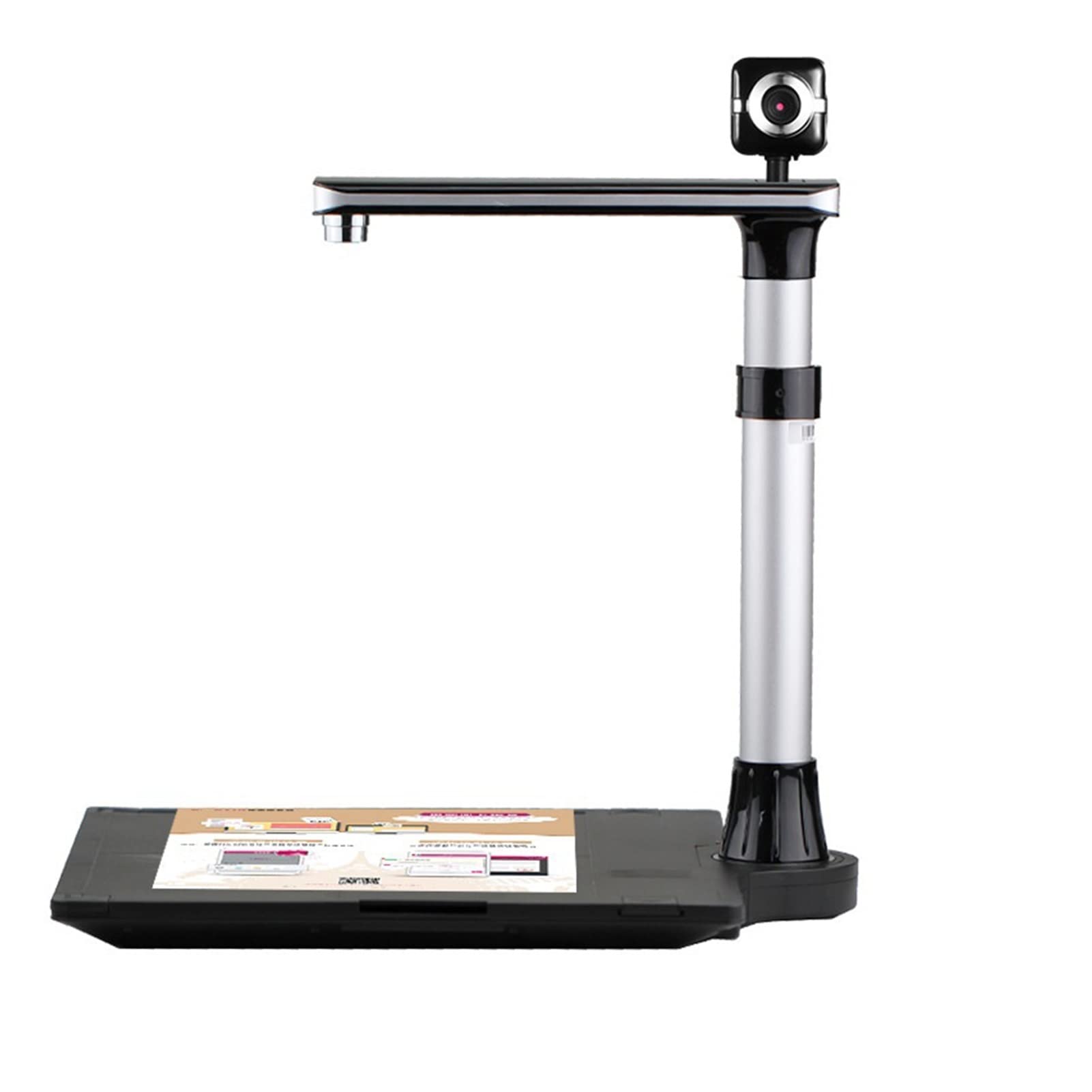Books Carner W1200T Pro Dual-Camera Document Scanner - 1200dpi HD & 500dpi A3 Size Fast Scanning for Home, Office & School - Perfect for Digitizing Books, Archives, and Legal Documents