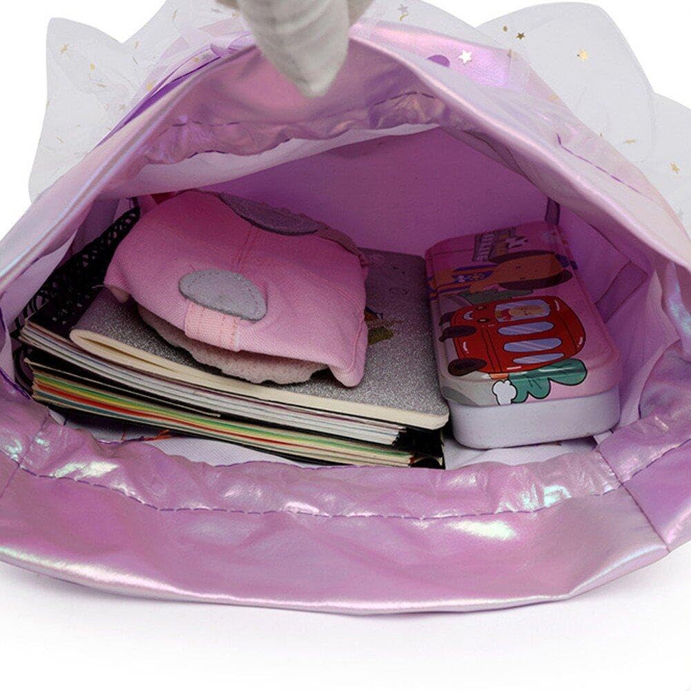 Waterproof Ballet Dance Backpack for Girls - Cute Drawstring Duffle Bag for Ballet Class, Dance Practice & Travel | Perfect Dance Bag for Ballet Shoes & Accessories