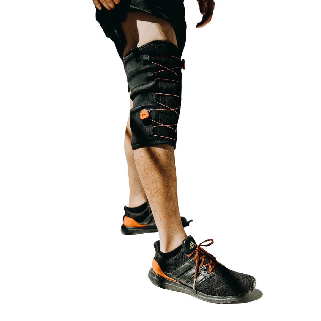 Recoup Thermosleeve Heated Compression Sleeve for Arms & Legs Pain Relief - Adjustable Reusable Heating Wrap for Elbows, Knees, Joints & Muscle Recovery - 2 Hour Battery Life (Small) - Perfect for Arthritis, Sports Injuries & Post-Workout Recovery