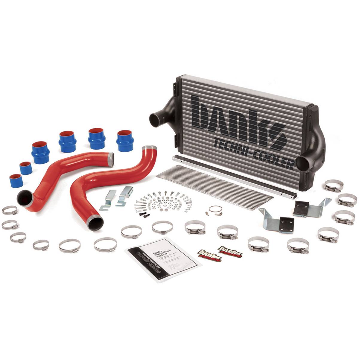 Banks Power 99.5 2003 7.3L Ford Power Stroke Technicooler System - High Performance Intercooler Upgrade for Diesel Trucks - Perfect for Towing, Off-Roading & Heavy-Duty Applications