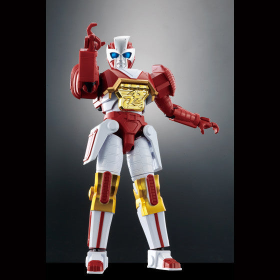 Chogokin Super Sentai Artisan Shuriken Sentai Ninninger Otomo Nin Shinobimaru Tamashii Exclusive Action Figure - Collectible Japanese Tokusatsu Toy for Display & Play
