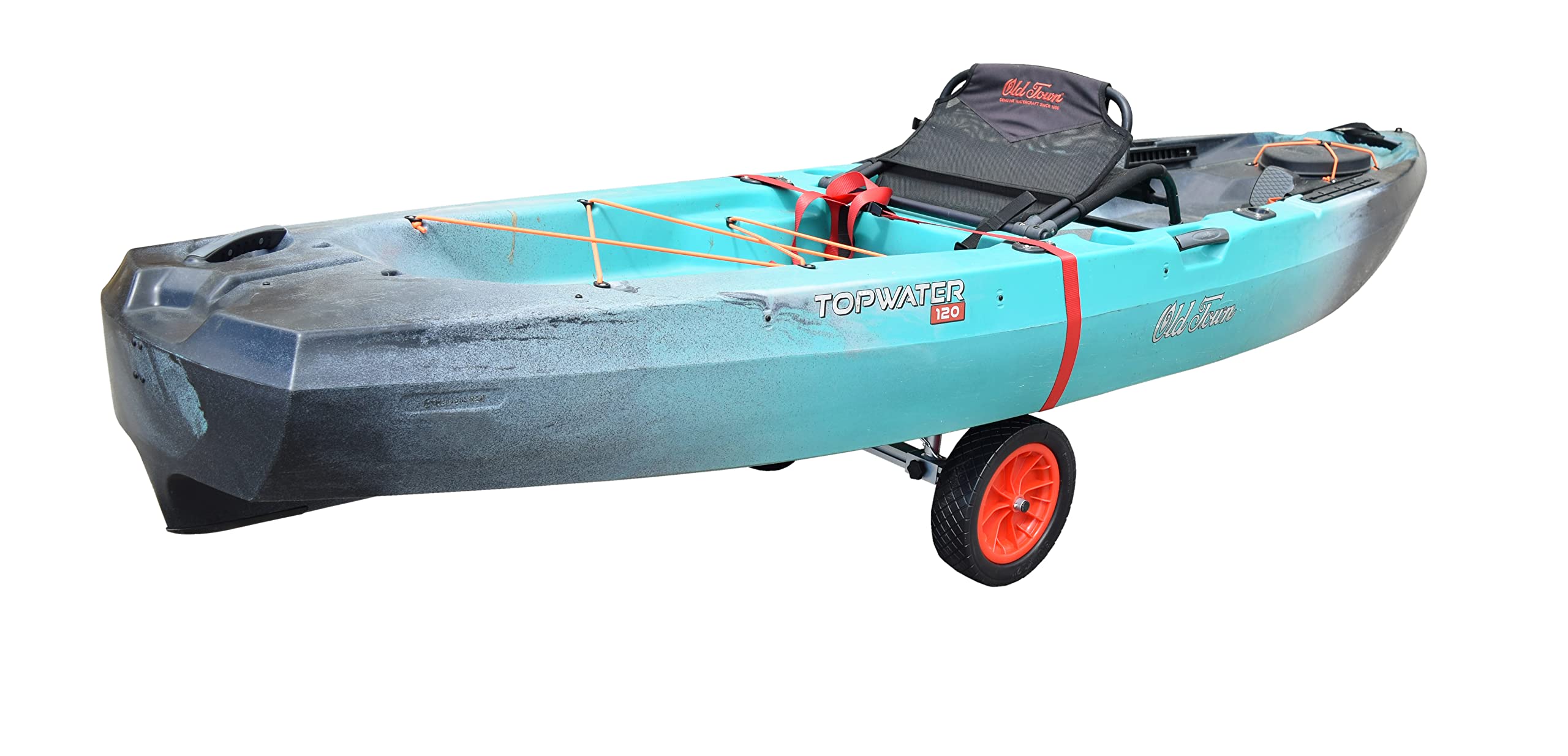 Malone Traverse HD Kayak Canoe Cart - Heavy Duty Portable Watercraft Carrier for Easy Transport to Lakes & Rivers | Perfect for Camping, Fishing & Outdoor Adventures