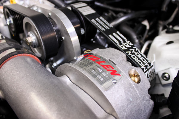 2012-2020 Nissan 370Z Z34 Nismo Supercharger Tuner Kit - Polished (407772NTP) - Boost Performance for Racing & Street Driving