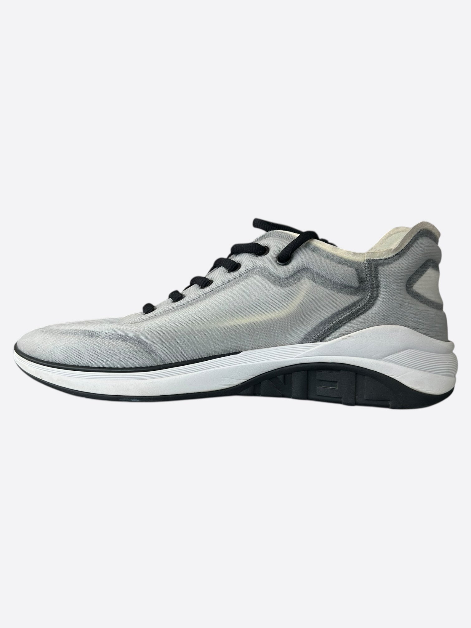 Chanel Grey & Black CC Logo Running Shoes - Stylish & Comfortable Sneakers for Women - Perfect for Casual Wear, Gym & Outdoor Activities