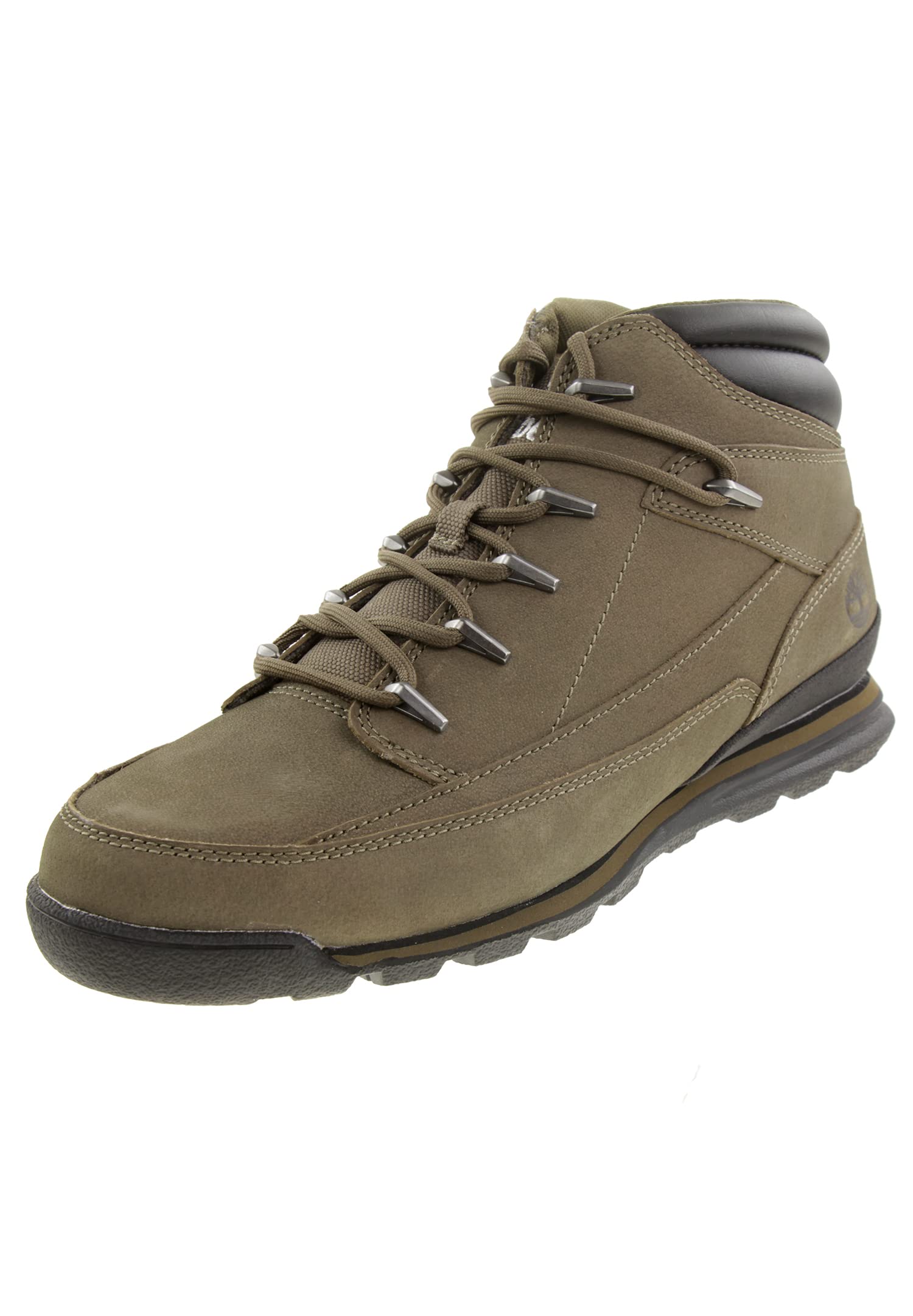 Timberland Men's Euro Rock Waterproof Hiking Boots - Durable Outdoor Footwear for Hiking, Camping & Trail Adventures