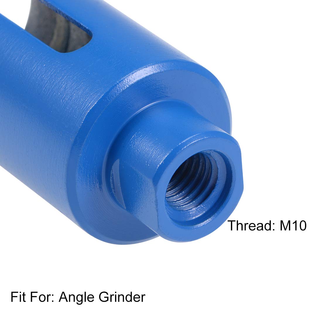 uxcell 30mm Sintered Diamond Core Drill Bits Hole Saws - Dry or Wet Drilling for Brick, Concrete, Block, Masonry, Marble - Fits M10 Angle Grinder - Perfect for Construction, Renovation & DIY Projects