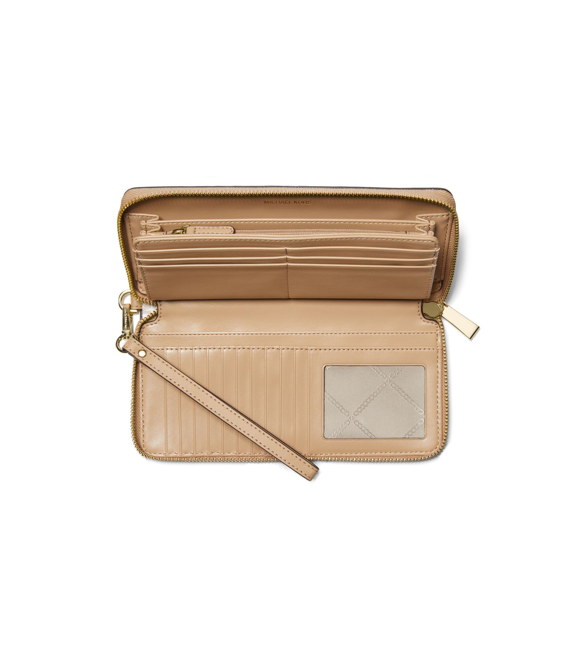 Michael Kors Jet Set Travel Continental Wallet - Stylish RFID-Blocking Leather Wallet for Women | Perfect for Travel, Shopping & Everyday Use
