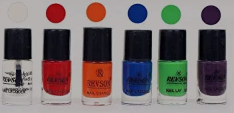 GS ACCESSORIES 6-Piece Gloss & Velvet Matte Nail Polish Set - Long Lasting, Non-Toxic Nail Polish Kit for Women, Perfect for Parties, Weddings & Everyday Wear