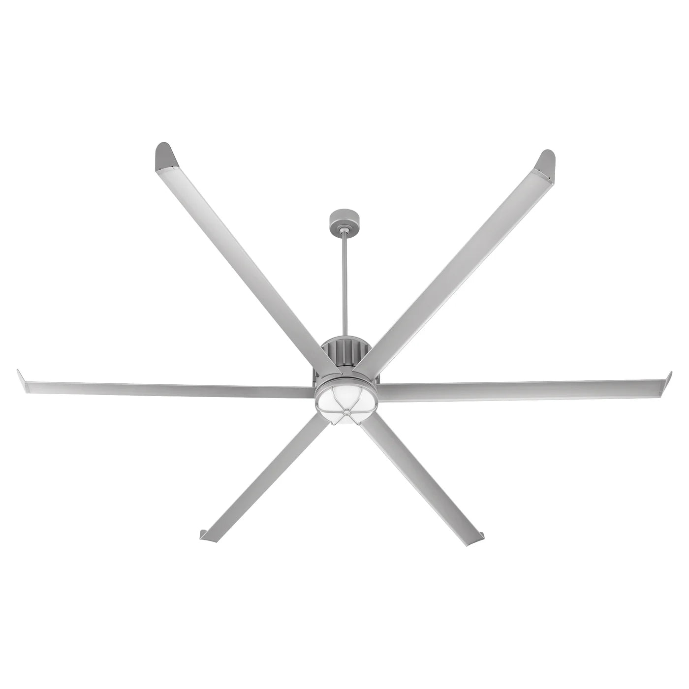 Oxygen ENORME 100 Inch Large Outdoor Ceiling Fan with Remote Control - Damp Rated for Patio, Deck & Covered Porches - Optional LED Light Kit Included