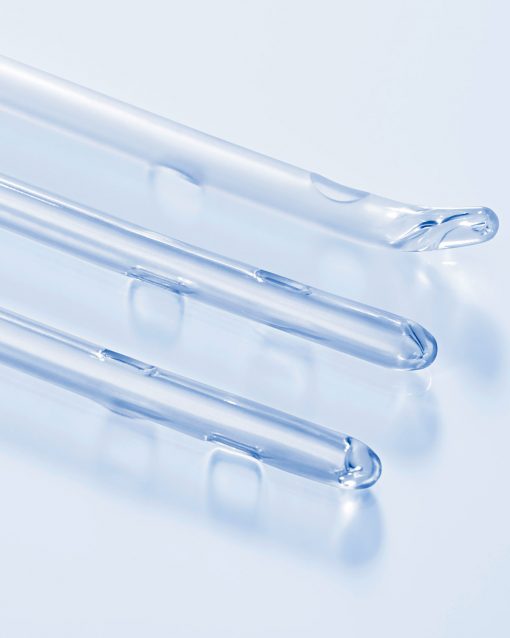 Convatec Gentlecath Intermittent Catheter Coude Tip PVC 14FR - 100 Catheters per Box - Ideal for Home Healthcare & Medical Use