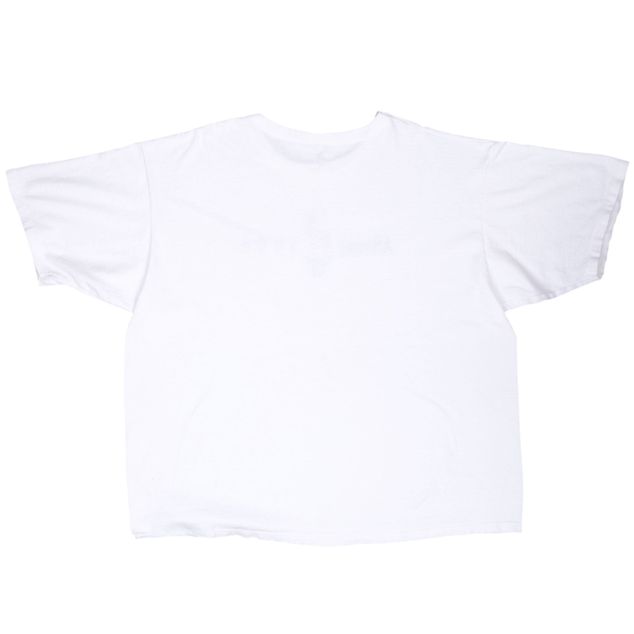 Vintage Champion Atlanta Olympics 1996 White T-Shirt 2XL - Made in USA - Retro Sports Fan Gift & Casual Wear for Men