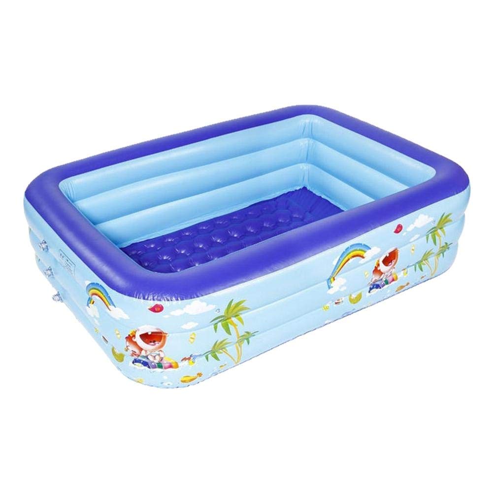 **Best Inflatable Pools for Kids & Adults - Thick & Safe Blow Up Swimming Pool for Summer Fun - Perfect for Backyard, Parties, and Family Gatherings**