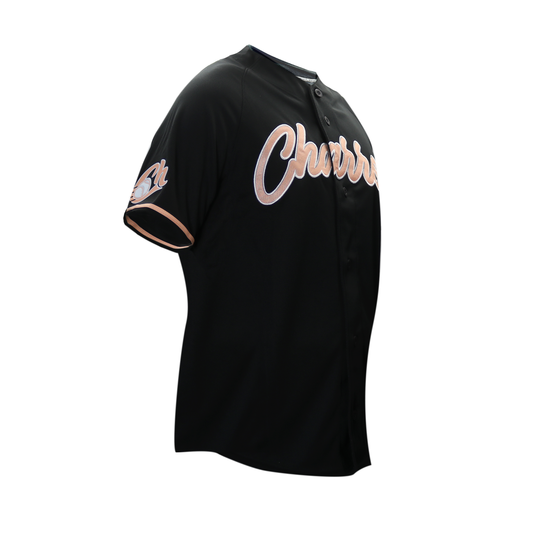 New Era Jersey LMP 24 25 Black Caballero - Official Licensed Baseball Jersey for Men - Perfect for Games, Fan Events & Sports Collectors