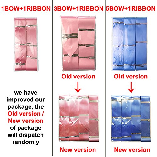 7m White Wedding Car Ribbon Decoration Kit with Large Bow - Perfect for Bridal Cars, Anniversary Decorations & Special Event Styling