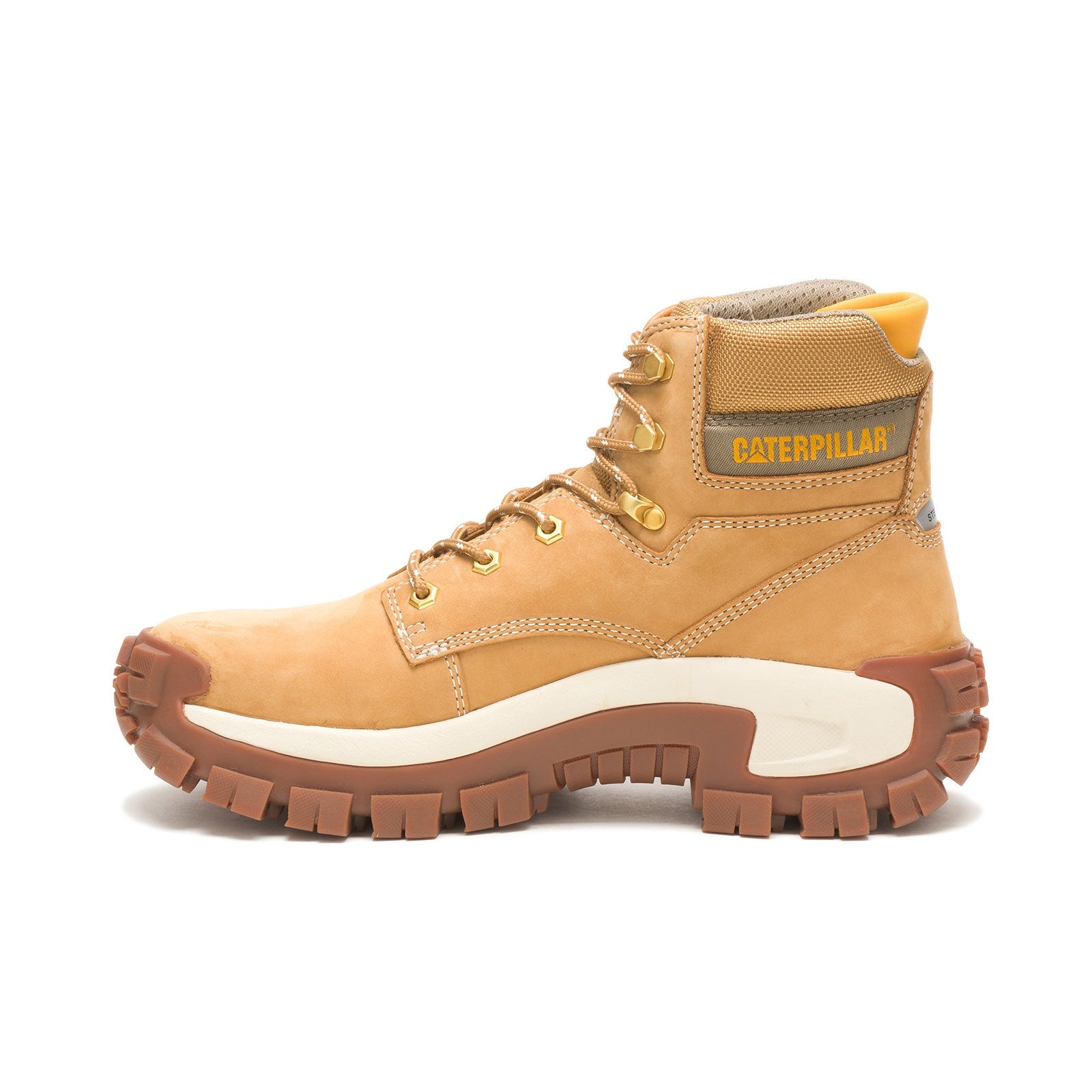 Invader Hi Steel Toe Work Boot Honey