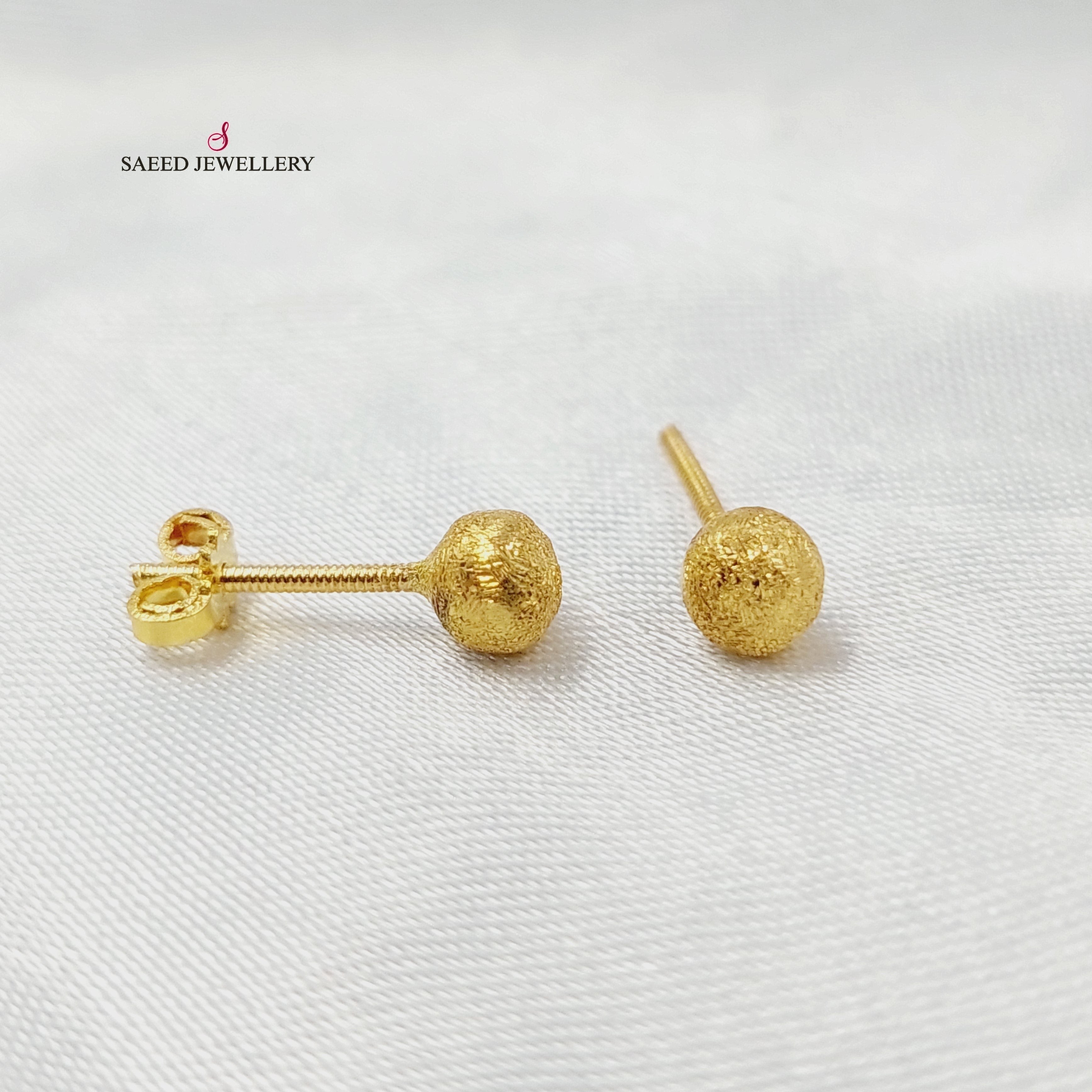 Kids Screw Earrings - Hypoallergenic Stainless Steel Stud Earrings for Girls & Boys - Perfect for School, Parties & Everyday Wear