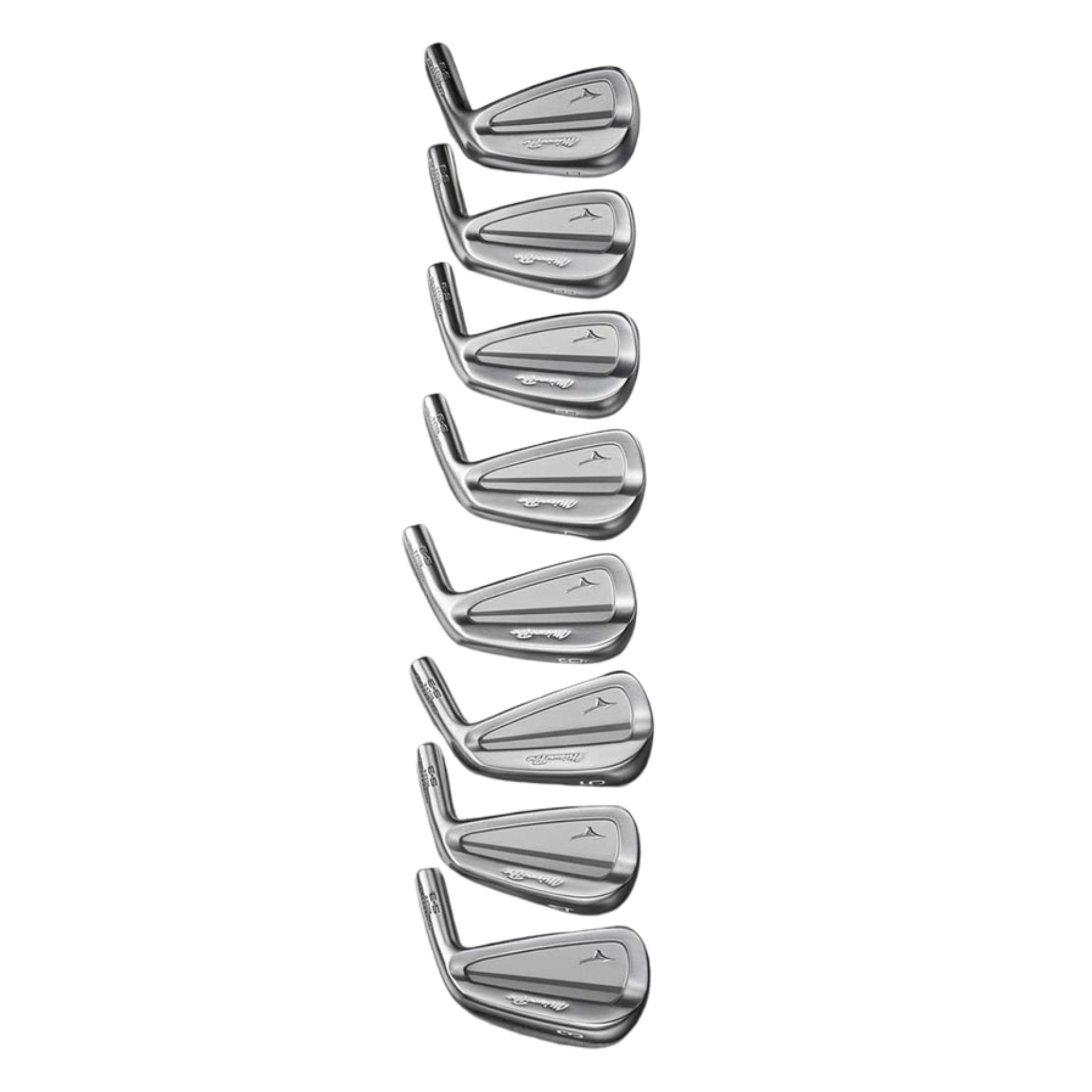 Mizuno Pro S 3 Golf Iron Set 2025 - Premium Forged Steel Clubs for Men & Women | Perfect for Driving Range, Course Play & Tournament Training
