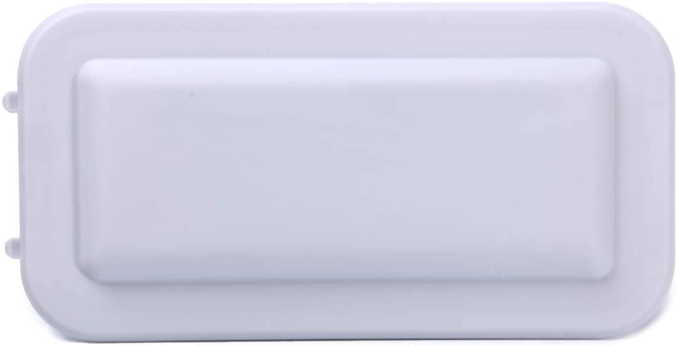 Whirlpool Microwave Inlet Cover Replacement Part W11087199 - Compatible with WP8205675, 461967749842, 8205675, W10317096 - Perfect for Whirlpool Microwave Repair and Maintenance