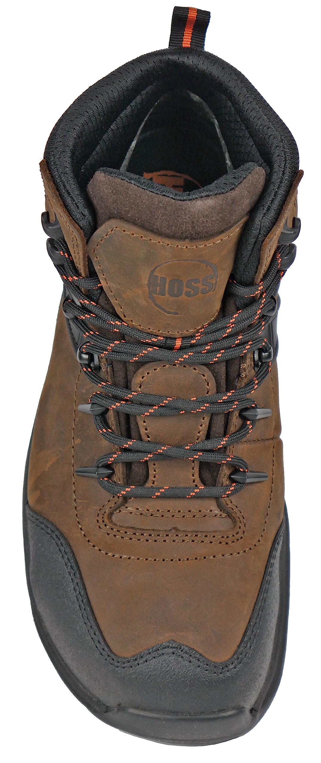 Men's Stomp Aluminum Safety Toe Waterproof Work Boots - Big Sizes (8-15) for Construction, Warehouse & Outdoor Jobs | OSHA Compliant Steel Toe Work Shoes