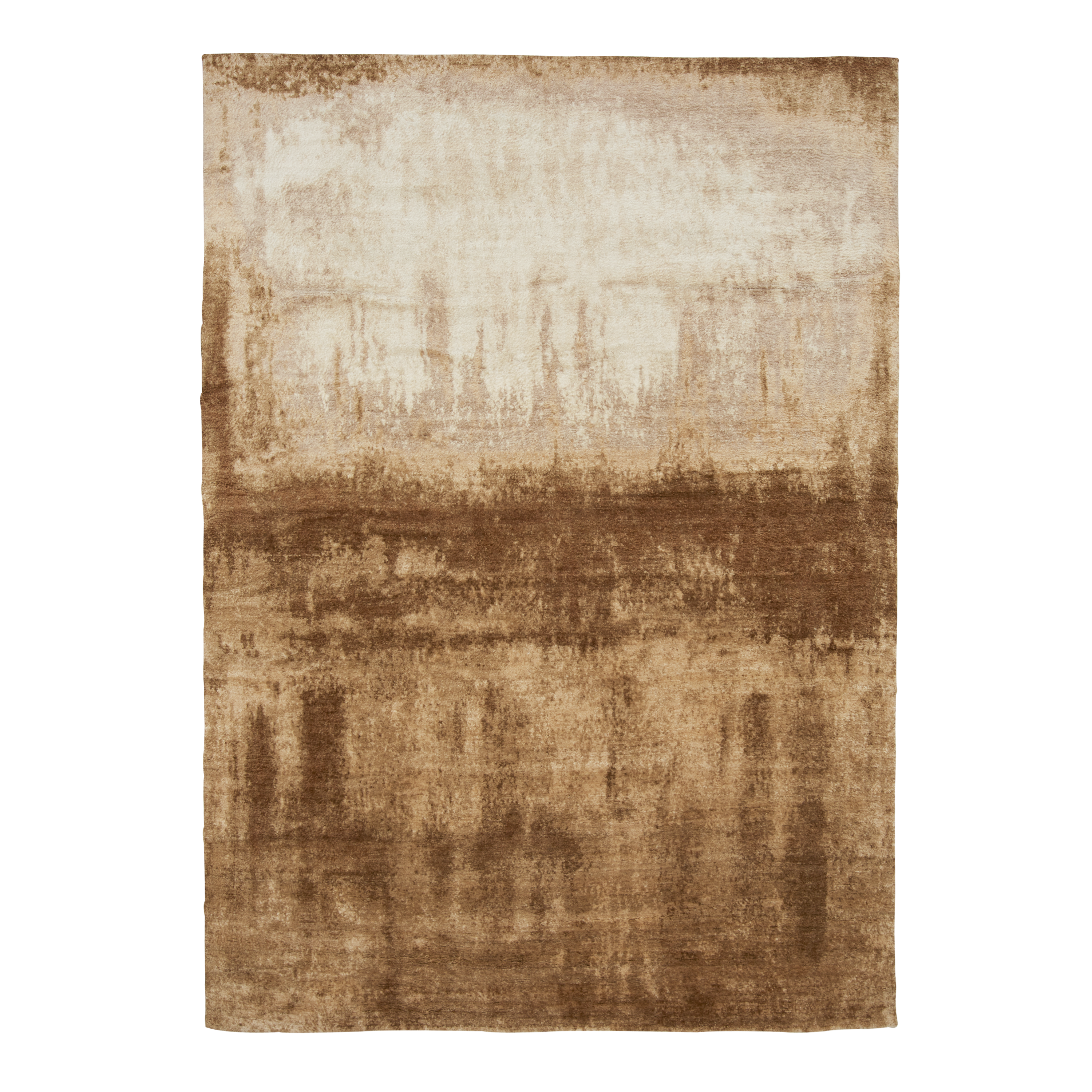 Premium Handmade Newage Gabbeh Camel Wool Rug - Soft & Durable Persian Style Area Carpet for Living Room, Bedroom, or Office Decor