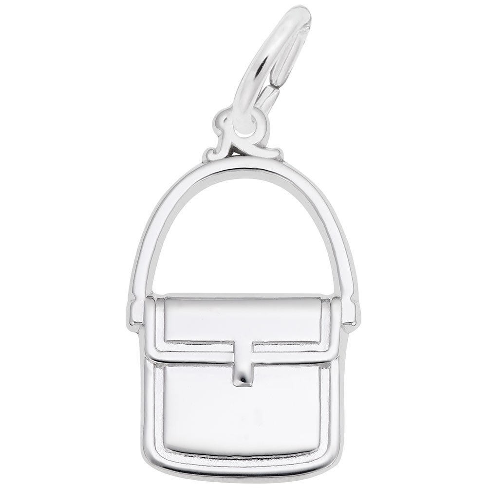 Stylish Purse Charm - Elegant Charms for Bracelets & Necklaces - Perfect for Accessorizing Handbags, Jewelry & Gifts