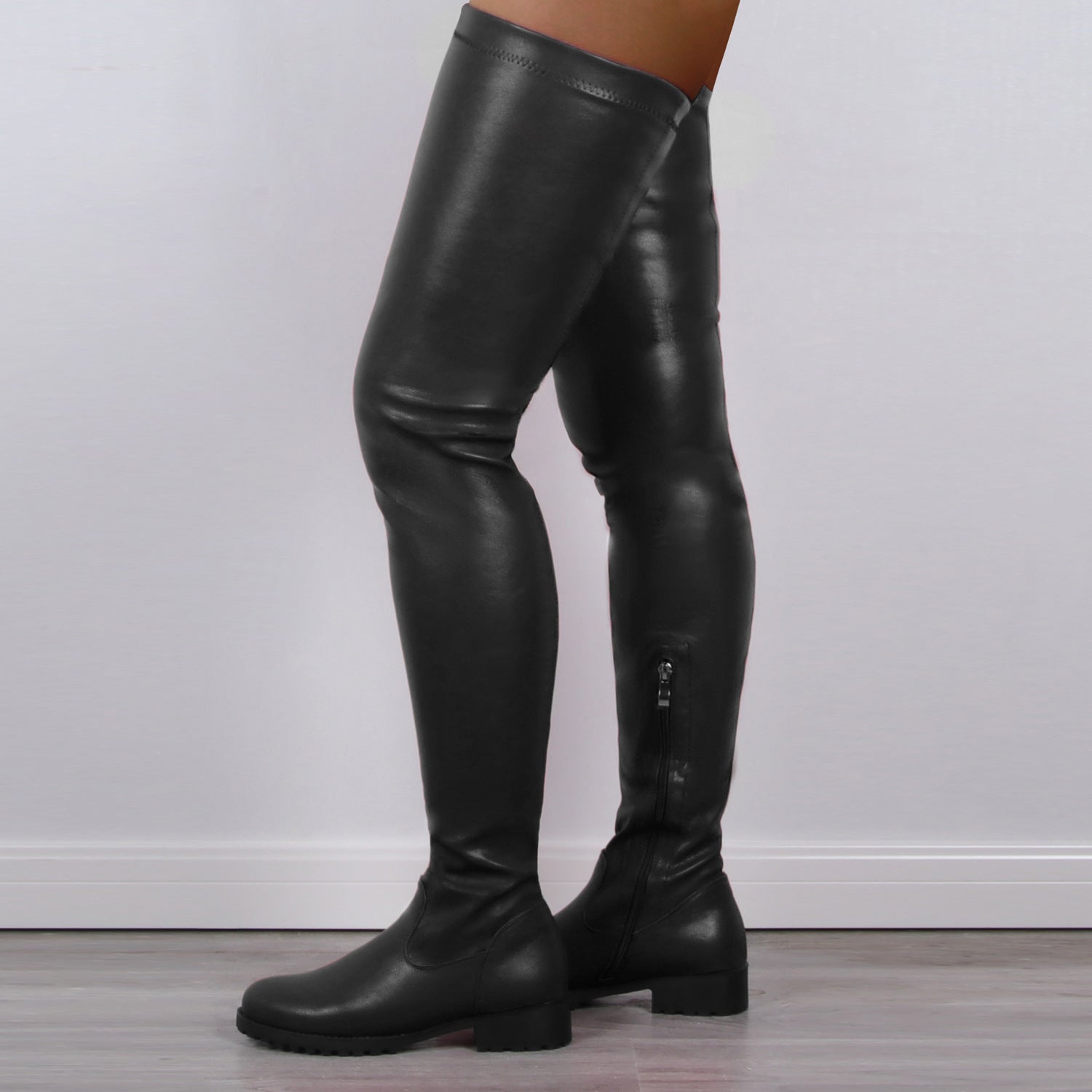 Women's Stretch Boots - Comfortable & Stylish Ankle Boots for Casual Wear, Work & Outdoor Activities