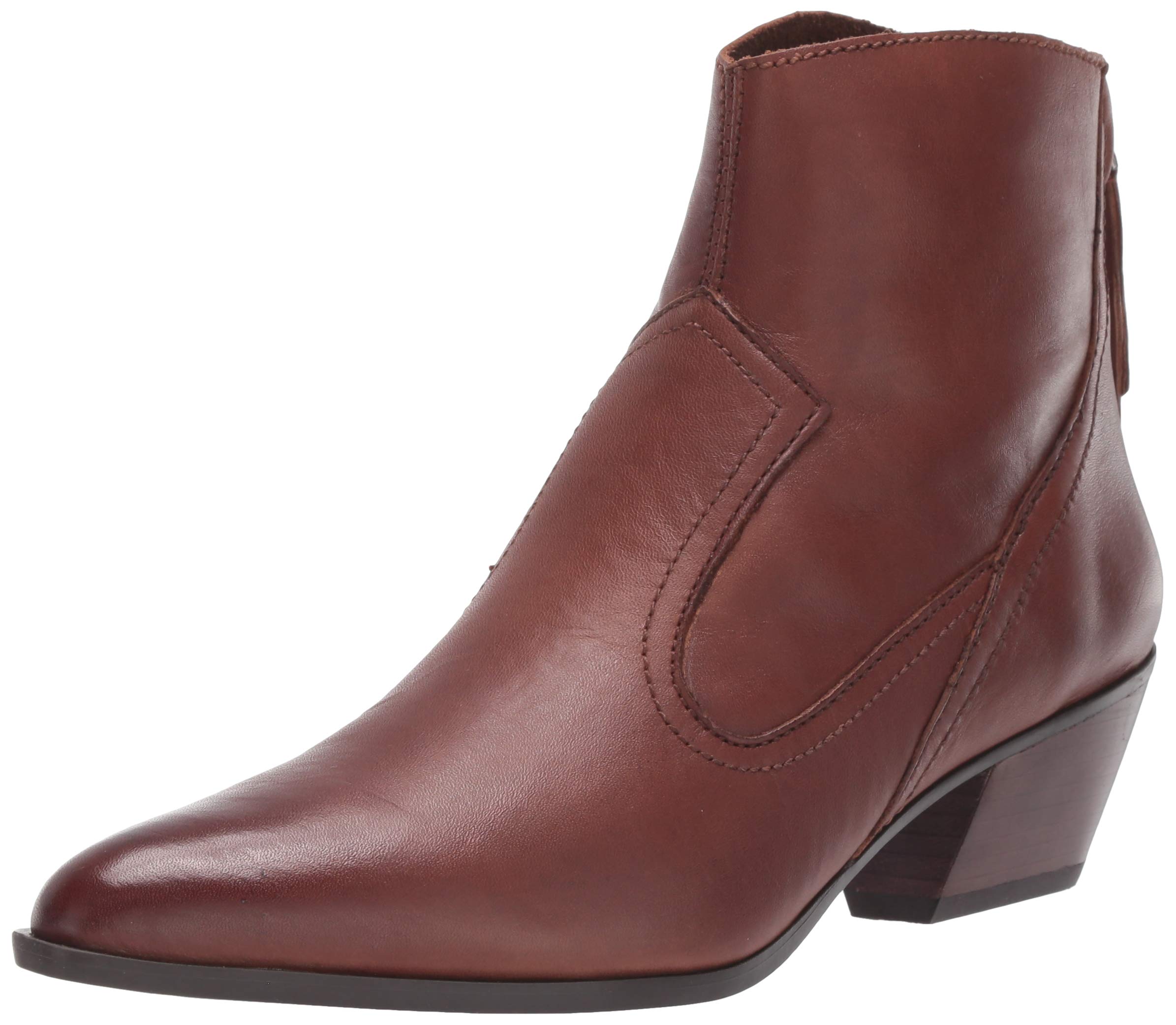 Naturalizer Women's Wallis Comfortable Ankle Booties - Stylish Casual & Dress Boots for Fall, Winter & Office Wear