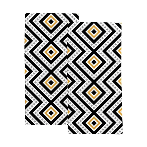 Abstract Geometry Black