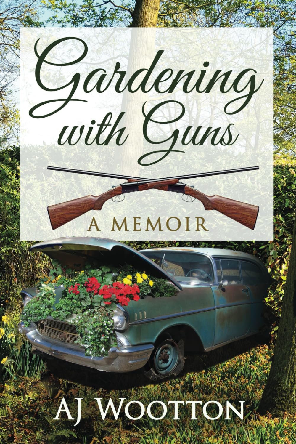 Gardening with Guns: A Memoir - Inspirational Story of Growth & Resilience | Perfect for Book Clubs, Veterans & Gardening Enthusiasts