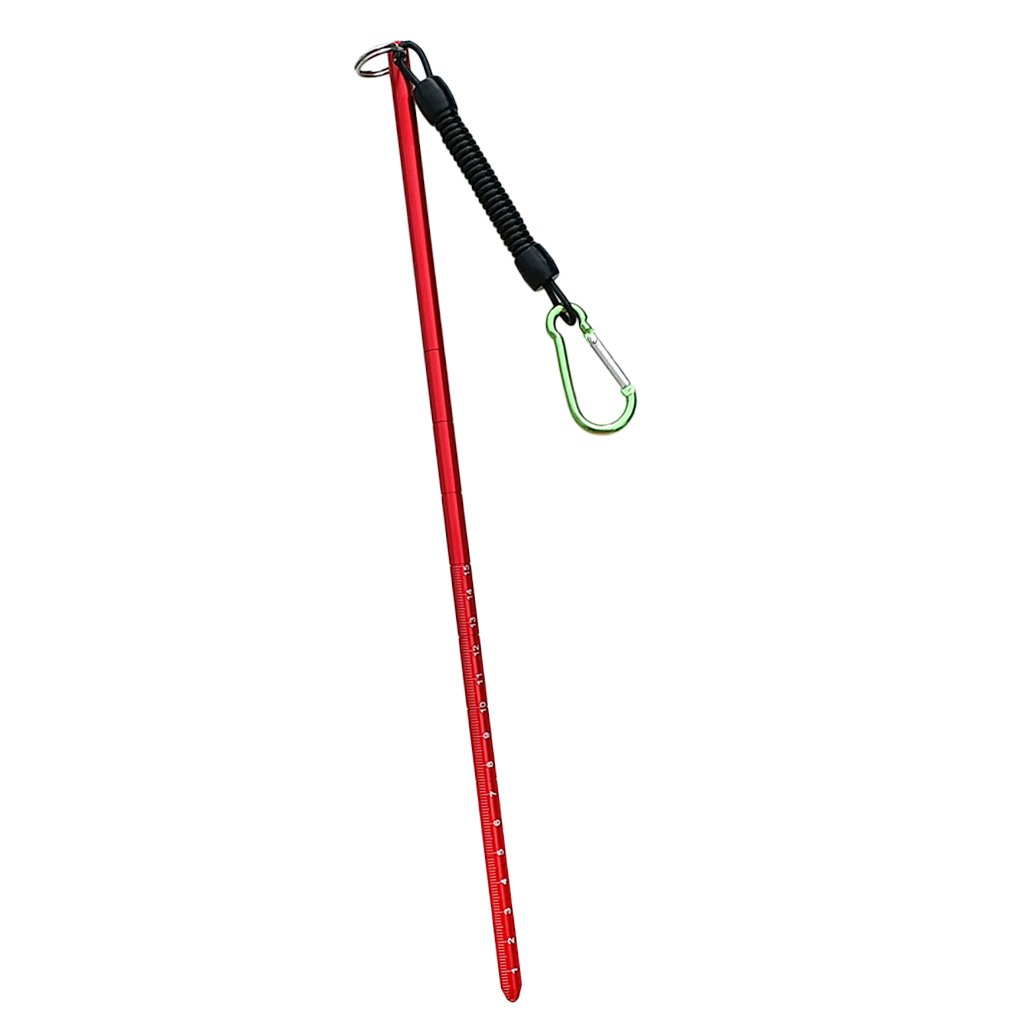 Portable Scuba Diving Pointer - Underwater Noise Maker with Carabiner for Diving Communication | Perfect for Underwater Signaling, Marine Exploration & Dive Training
