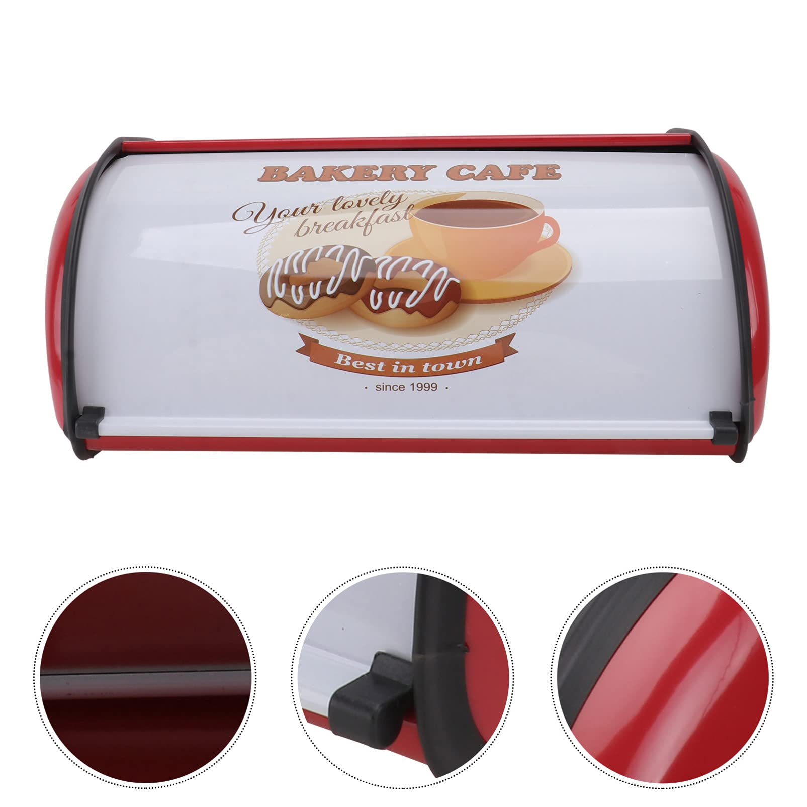 Bread Storage Box - Kitchen Food Organizer for Home & Baking