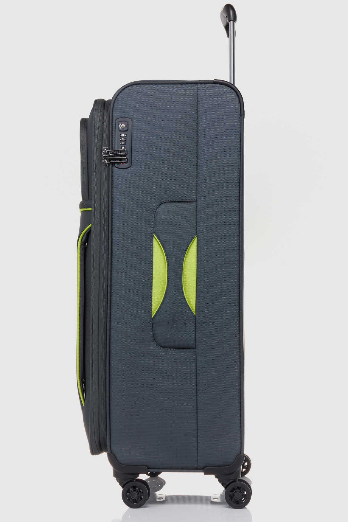 Spin Air 4 83cm Expandable Suitcase with 360° Spinner Wheels - Perfect for International Travel & Business Trips