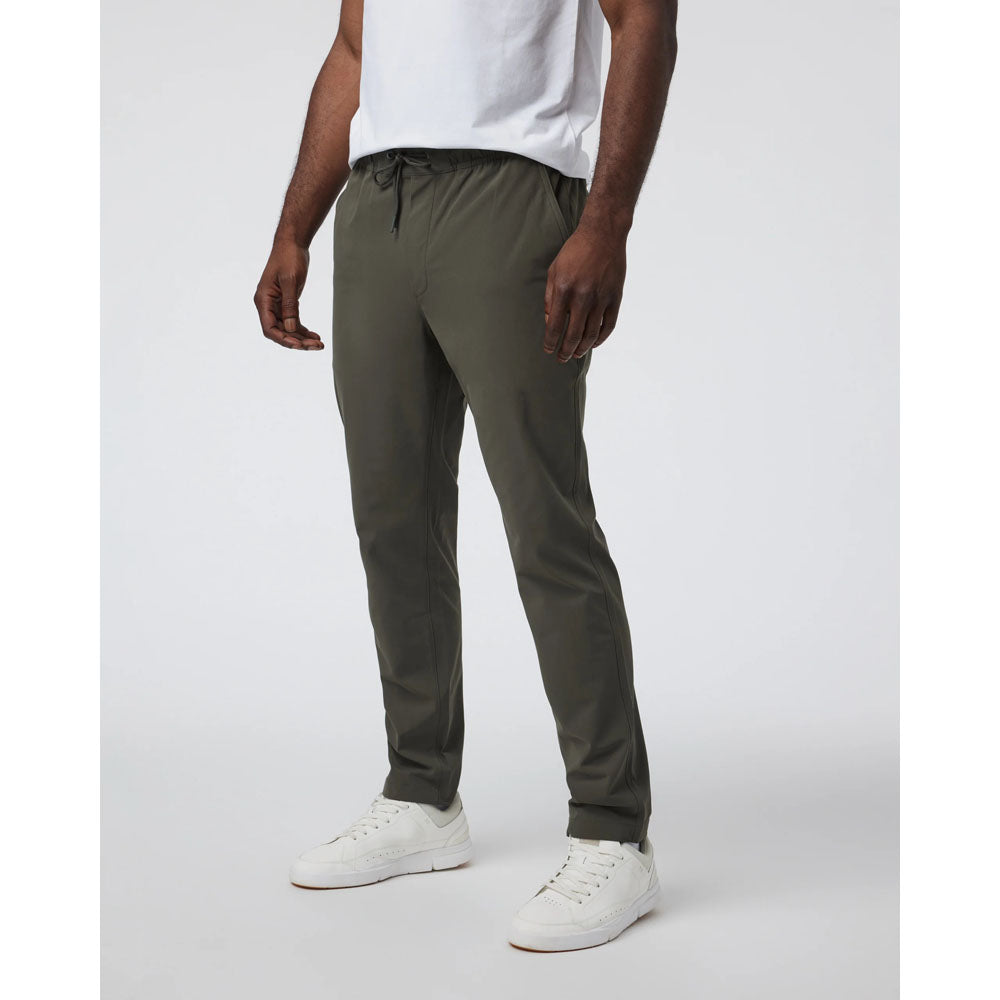 Meta Elastic Waist Pants for Women - Stretchy Comfortable High Waist Trousers - Perfect for Yoga, Workout & Casual Wear