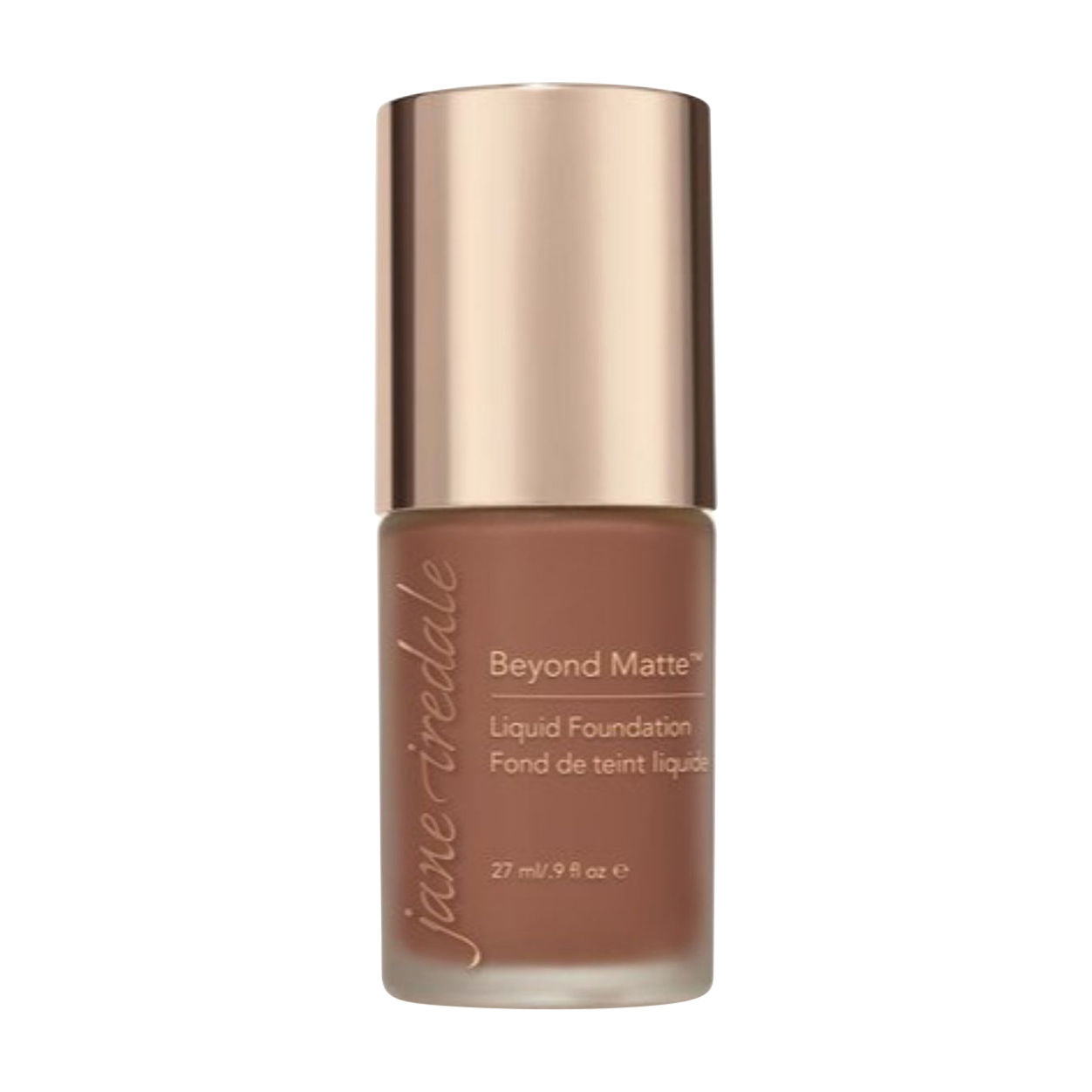 Beyond Matte Liquid Foundation - Oil-Free, Full Coverage Makeup for Oily & Combination Skin - Perfect for Everyday Wear & Long-Lasting Matte Finish