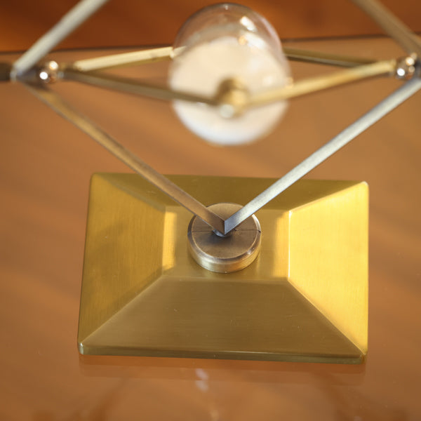Elegant Bronzed Diamond Rotating 20 or 30 Minute Hourglass Sand Timer - Perfect for Yoga, Meditation, Board Games & Home Decor