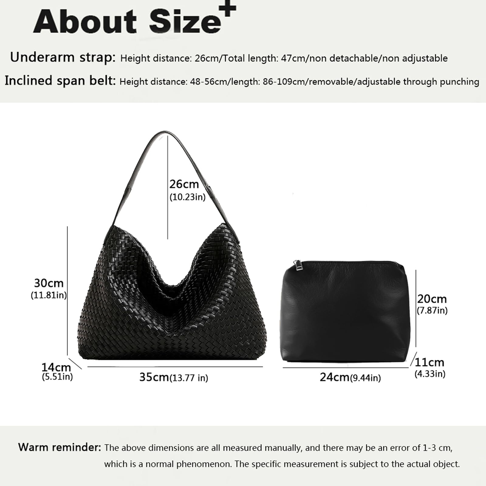 Women's Vegan Leather Woven Tote Bag - Fashionable Boston Satchel Messenger Shoulder Bag for Women | Perfect for Work, Travel & Everyday Use | Crossbody Hobo Purse Casual Handbag