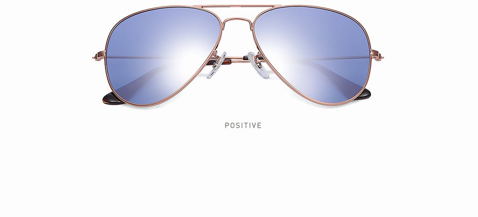 20/20 Unisex Full Rim Square Alloy Polarized Sunglasses 17019 - UV Protection for Driving, Outdoor Sports & Fashion Accessories
