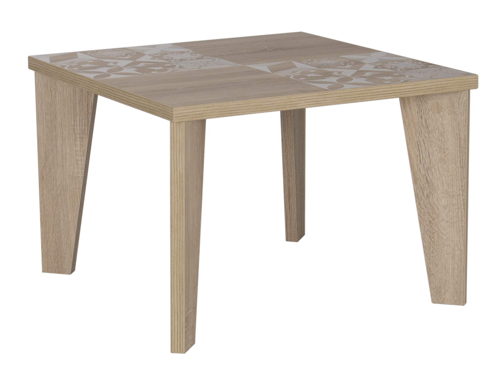 Modern Pavia Coffee Table - Stylish Living Room Center Table with Storage Shelf - Perfect for Small Spaces, Apartments & Home Decor