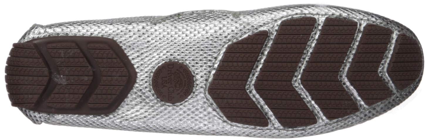Driver Club USA Women's Genuine Leather Loafers - Handcrafted in Brazil - Hampton Style Slip-On Shoes for Work, Travel & Casual Wear