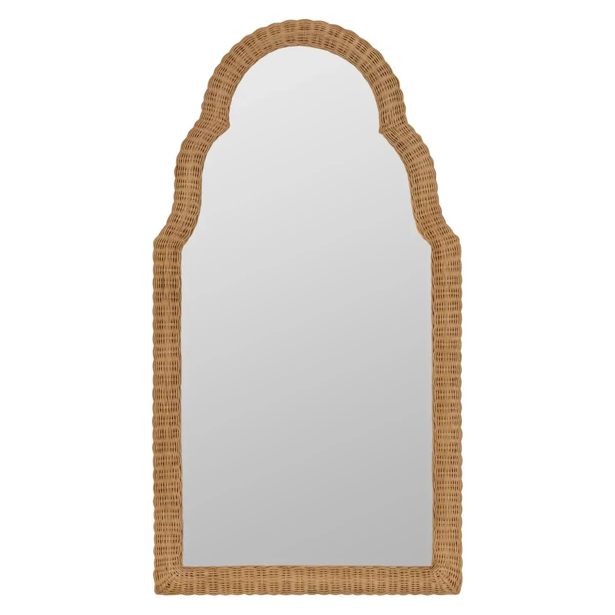 Evie Wall Mirror - Elegant Full-Length Dressing Mirror with Adjustable Tilt, Perfect for Bedroom, Living Room, and Entryway Decor